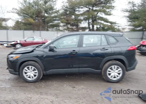 2025 Toyota Corolla Cross L from USA, damaged, VIN 7MUAAAAG9SV145210